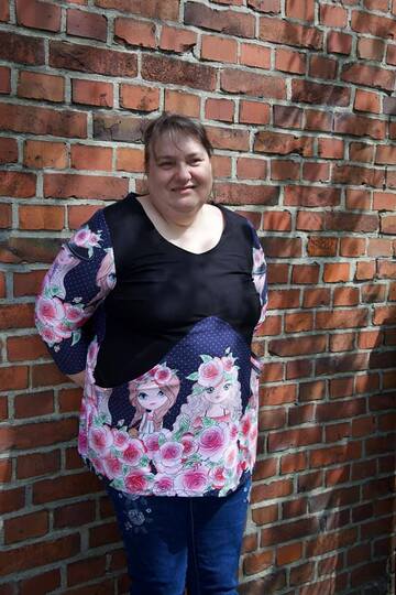 Anleitung Curvy Azalee Ballonkleid mit großen Taschen von 46 - 56