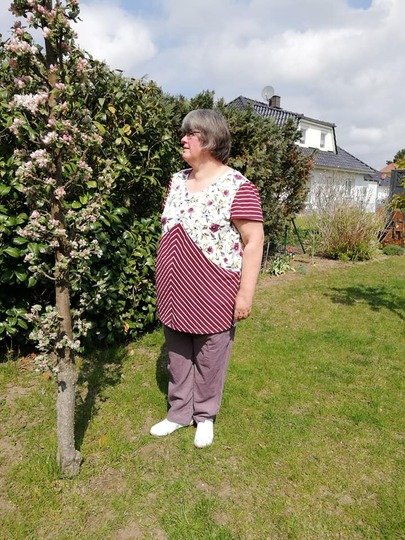 Anleitung Curvy Azalee Ballonkleid mit großen Taschen von 46 - 56