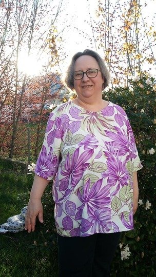 Anleitung Curvy Azalee Ballonkleid mit großen Taschen von 46 - 56