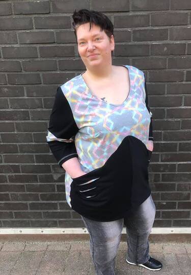 Anleitung Curvy Azalee Ballonkleid mit großen Taschen von 46 - 56