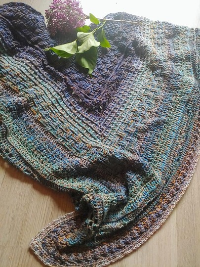 Häkeltuch Best-off Together Mustermix