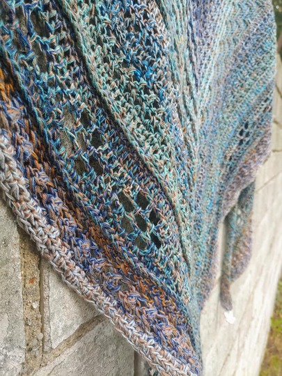 Häkeltuch Best-off Together Mustermix