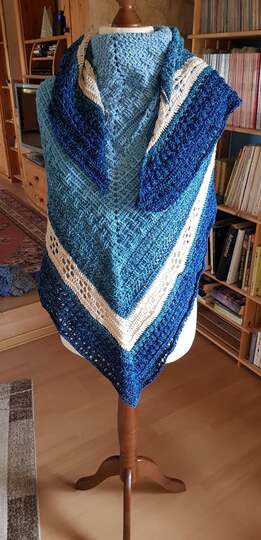 Häkeltuch Best-off Together Mustermix