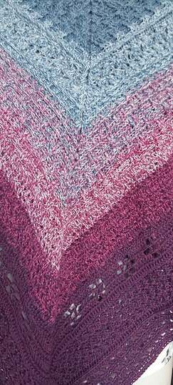 Häkeltuch Best-off Together Mustermix