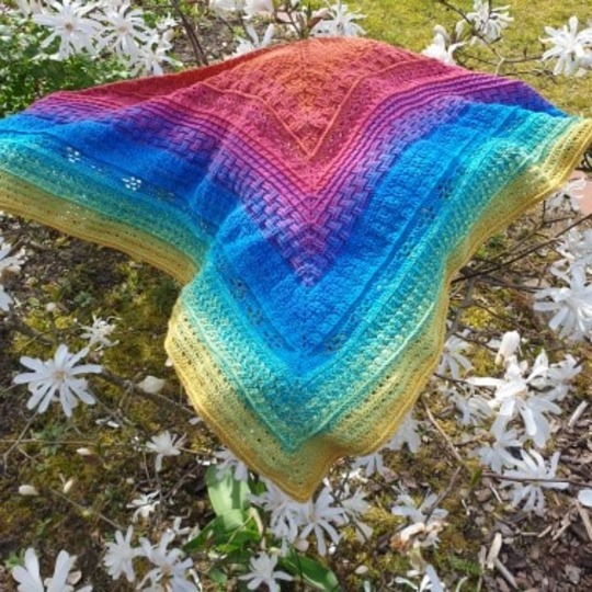 Häkeltuch Best-off Together Mustermix