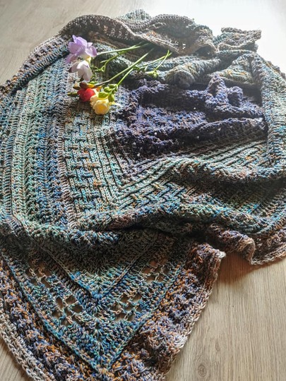 Häkeltuch Best-off Together Mustermix