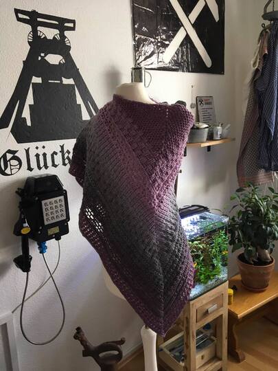 Häkeltuch Best-off Together Mustermix