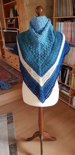 Häkeltuch Best-off Together Mustermix