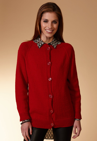 Strickanleitung: Damen-Jacke Mencia