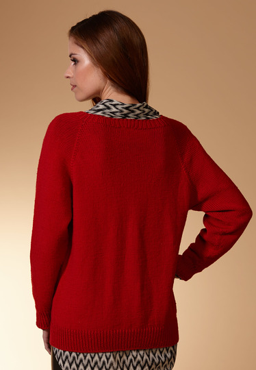 Strickanleitung: Damen-Jacke Mencia