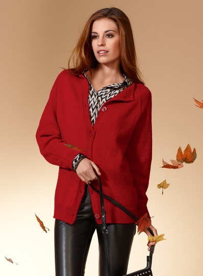 Strickanleitung: Damen-Jacke Mencia