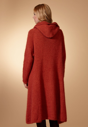 Strickanleitung: Damen-Mantel Aldonza