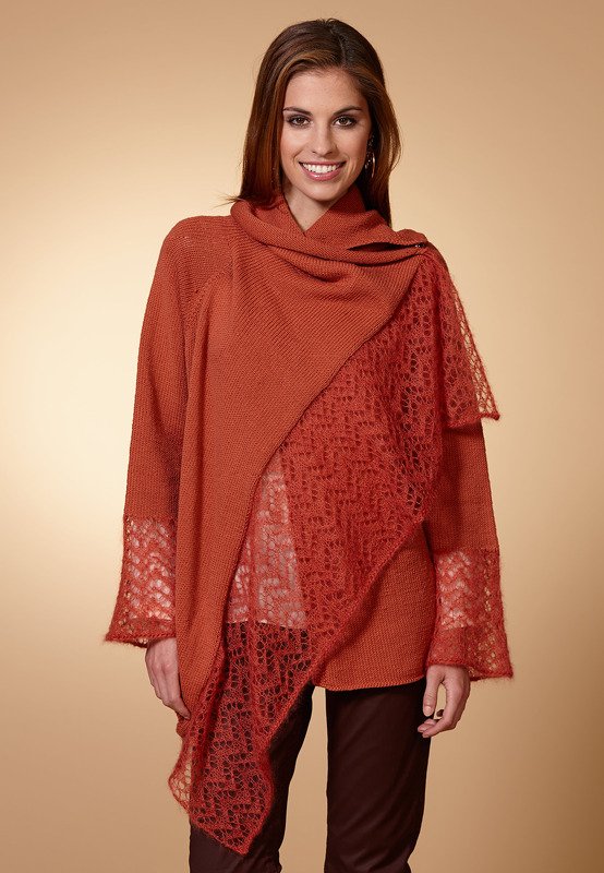 Strickanleitung: Damen-Jacke Cayetana - Bild 2