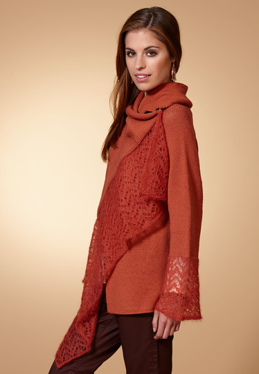 Strickanleitung: Damen-Jacke Cayetana