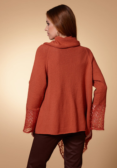 Strickanleitung: Damen-Jacke Cayetana