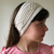 Knitting Pattern Angela Headband with Celtic Cable