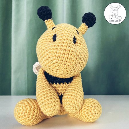 Crochet Pattern Bee