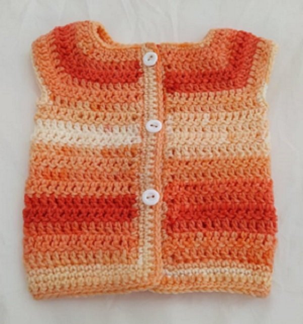 Häkelanleitung Baby Sweater "Amy" - Bild 2