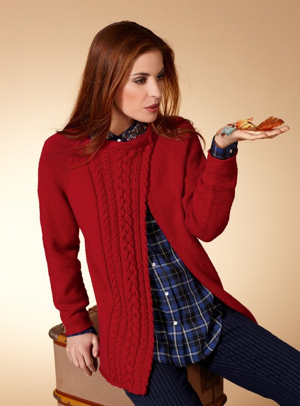 Strickanleitung: Damen-Pullover Fruihle