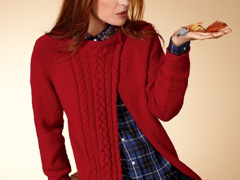 Strickanleitung: Damen-Pullover Fruihle