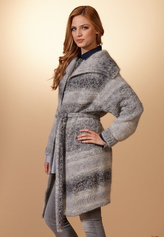 Strickanleitung: Damen-Jacke Branca - Bild 2