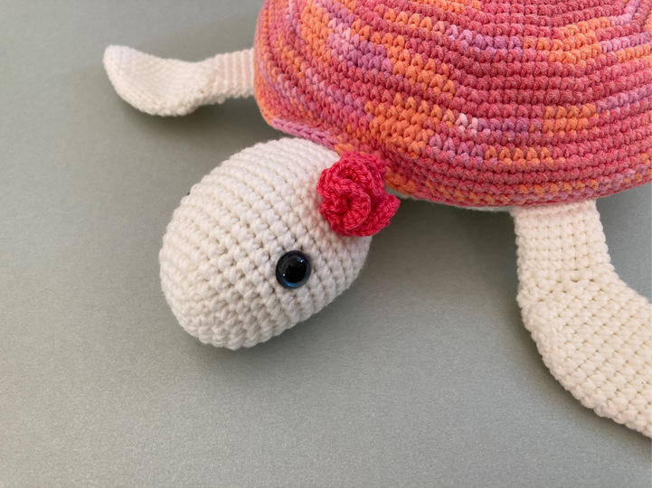 Häkelanleitung Wasserschildkröte Shelly und Babyschildkröte