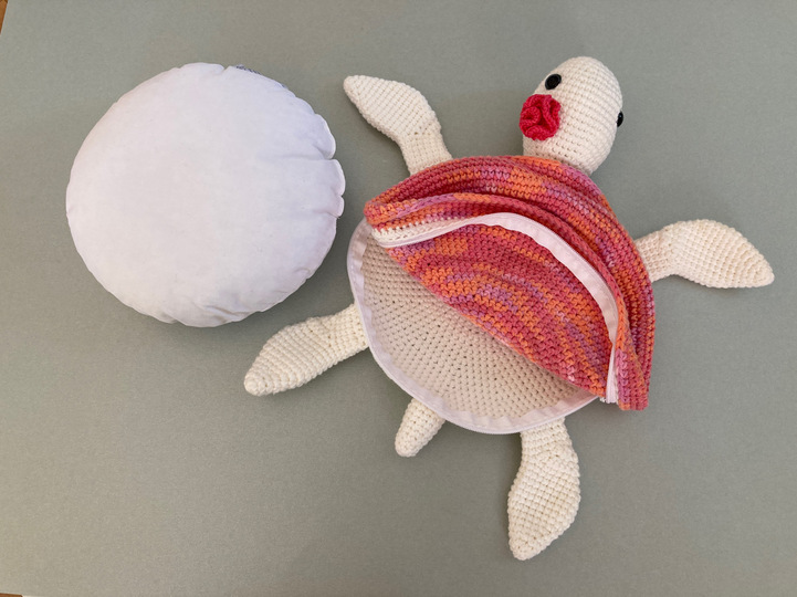 Häkelanleitung Wasserschildkröte Shelly