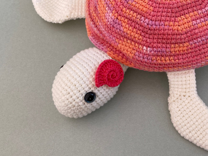 Häkelanleitung Wasserschildkröte Shelly