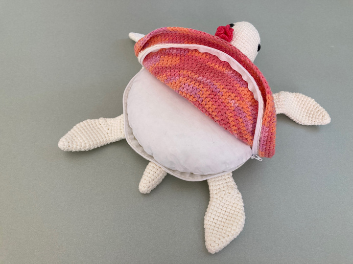 Häkelanleitung Wasserschildkröte Shelly