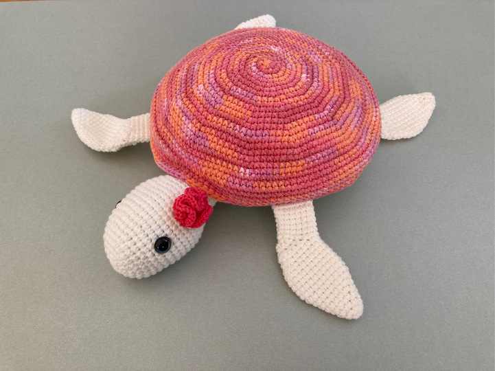 Häkelanleitung Wasserschildkröte Shelly