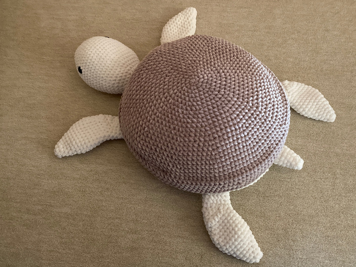 Häkelanleitung Wasserschildkröte Shelly