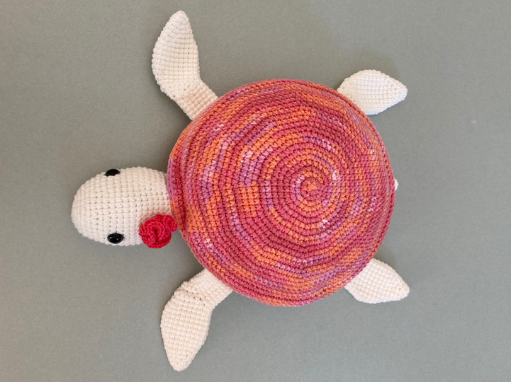 Häkelanleitung Wasserschildkröte Shelly