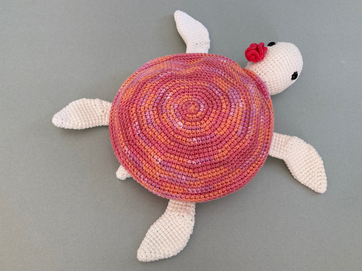 Häkelanleitung Wasserschildkröte Shelly