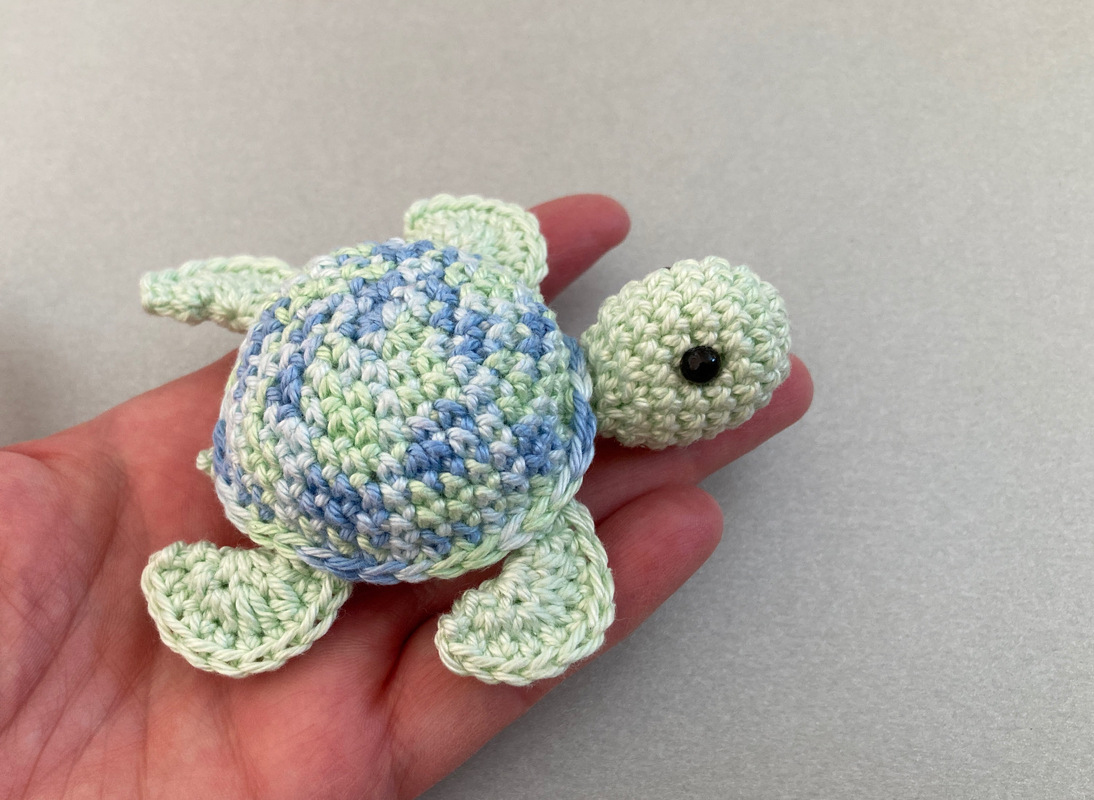 Häkelanleitung Schildkrötenbaby