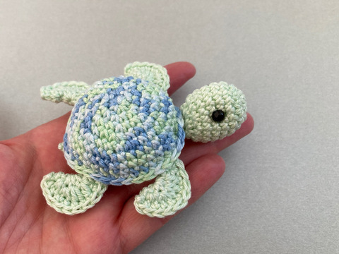 Häkelanleitung Schildkrötenbaby