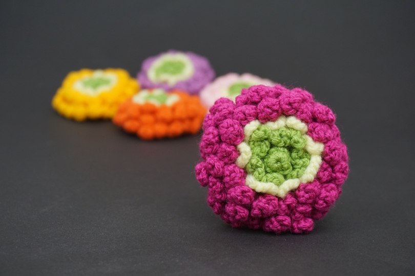 Anleitung Wanddeko Blumen