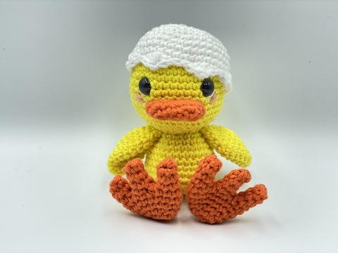 Häkelanleitung: Susi´s Mini-Friends: Küken "Tinkerbell"