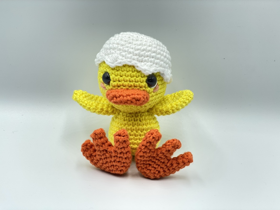 Crochet Pattern: Susi´s Mini-Friends: Chick "Tinkerbell" - Image 5