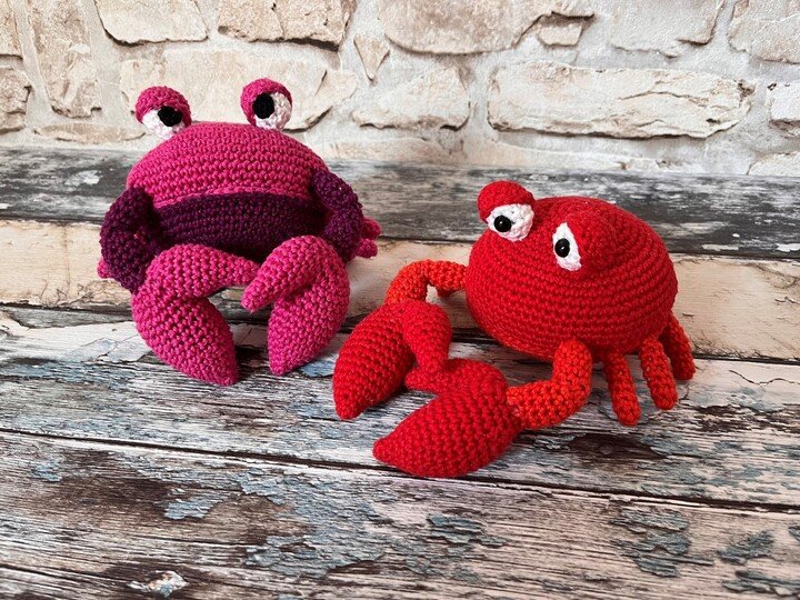 Mrs. Krabbe und Mr. Krebs - Kantenhocker