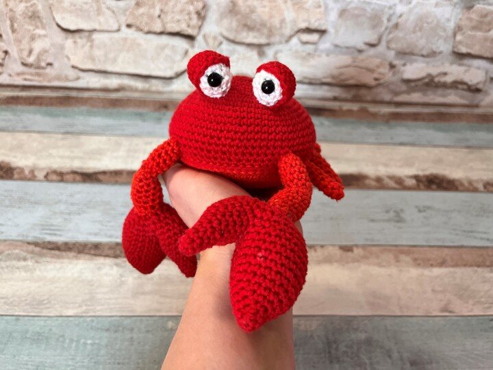 Mrs. Krabbe und Mr. Krebs - Kantenhocker