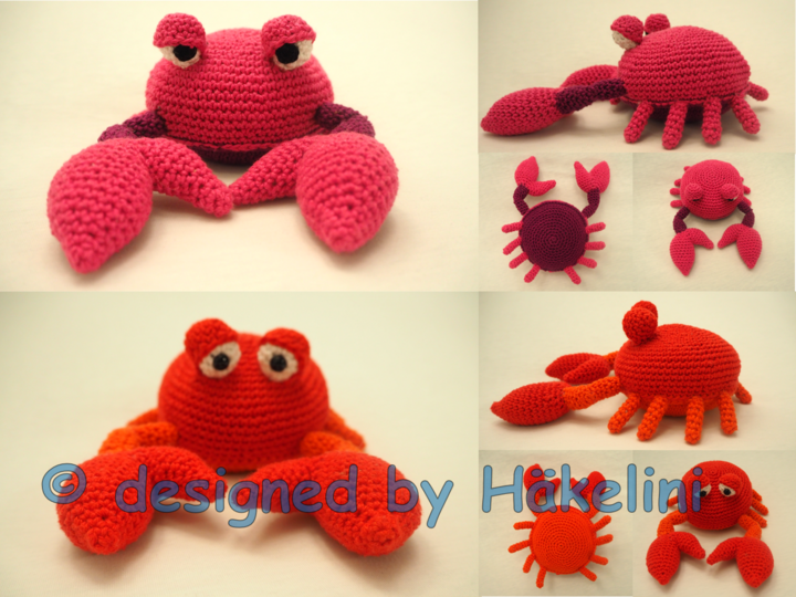 Mrs. Krabbe und Mr. Krebs - Kantenhocker