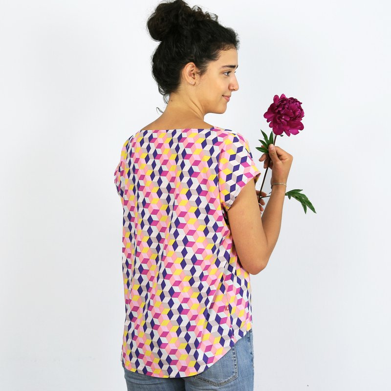 FRAU LIAH • Sommerbluse,  e-book - Bild 3