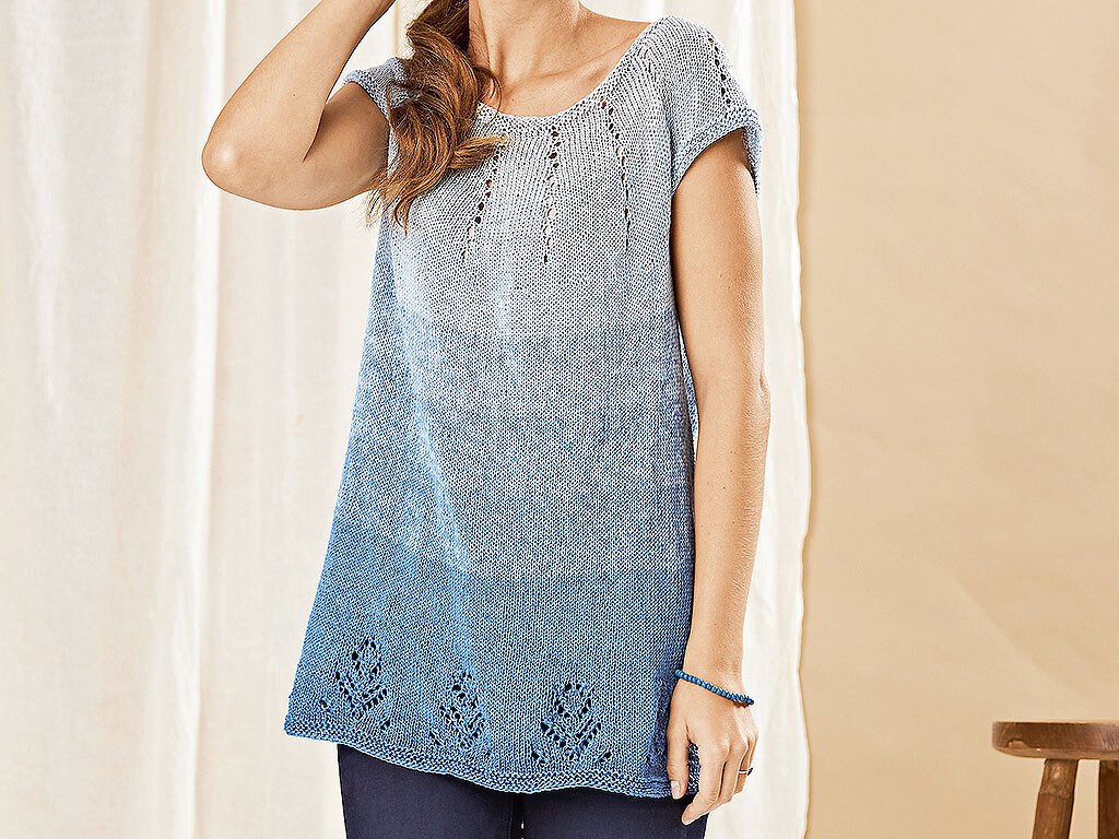 RAGLANPULLI BLUE DREAM