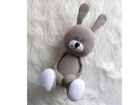 Grinsehase (groß) von LaCritza