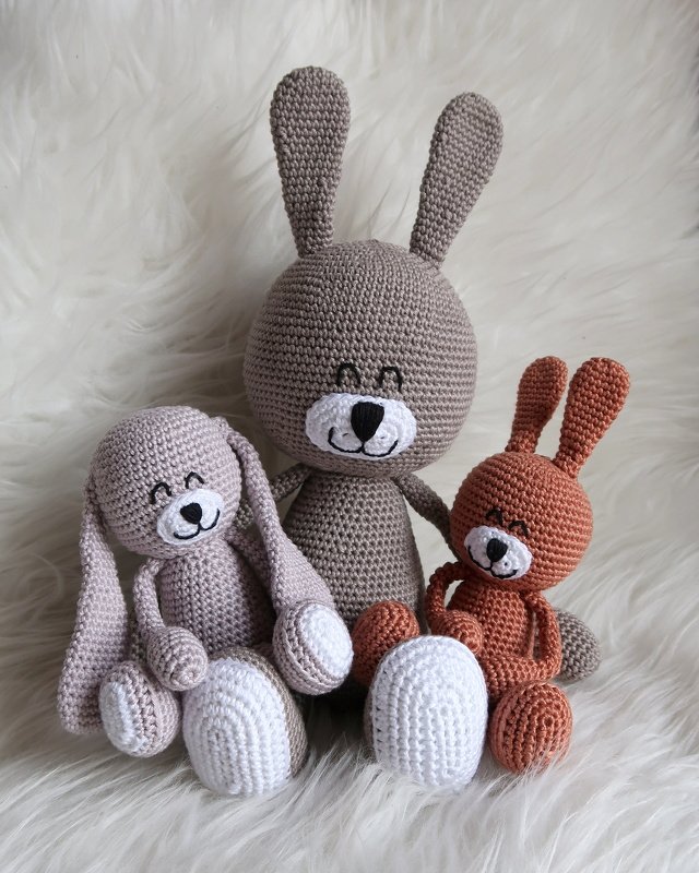 Sparpaket Grinsehasen (klein & groß) von LaCritza - Bild 6