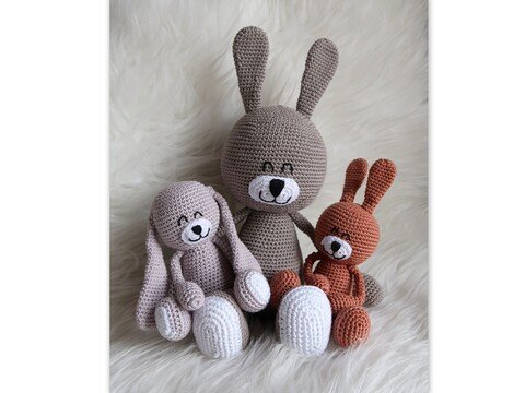 Sparpaket Grinsehasen (klein & groß) von LaCritza