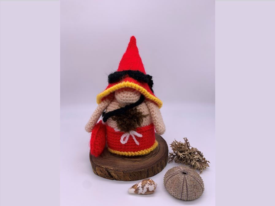 Pattern Summer Gnome Lifeguard