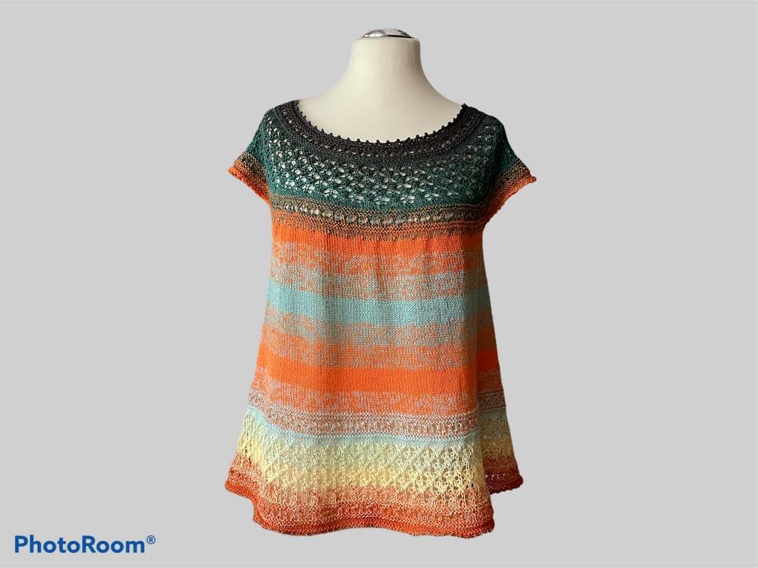 Tunika Aosta - Strickanleitung