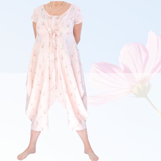 Jumpsuit Feli Gr. 34-46 Schnittmuster und Nähanleitung