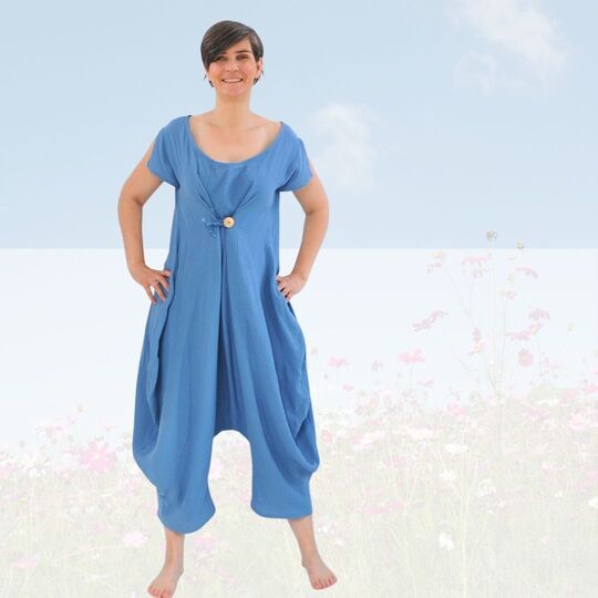 Jumpsuit Feli Gr. 34-46 Schnittmuster und Nähanleitung